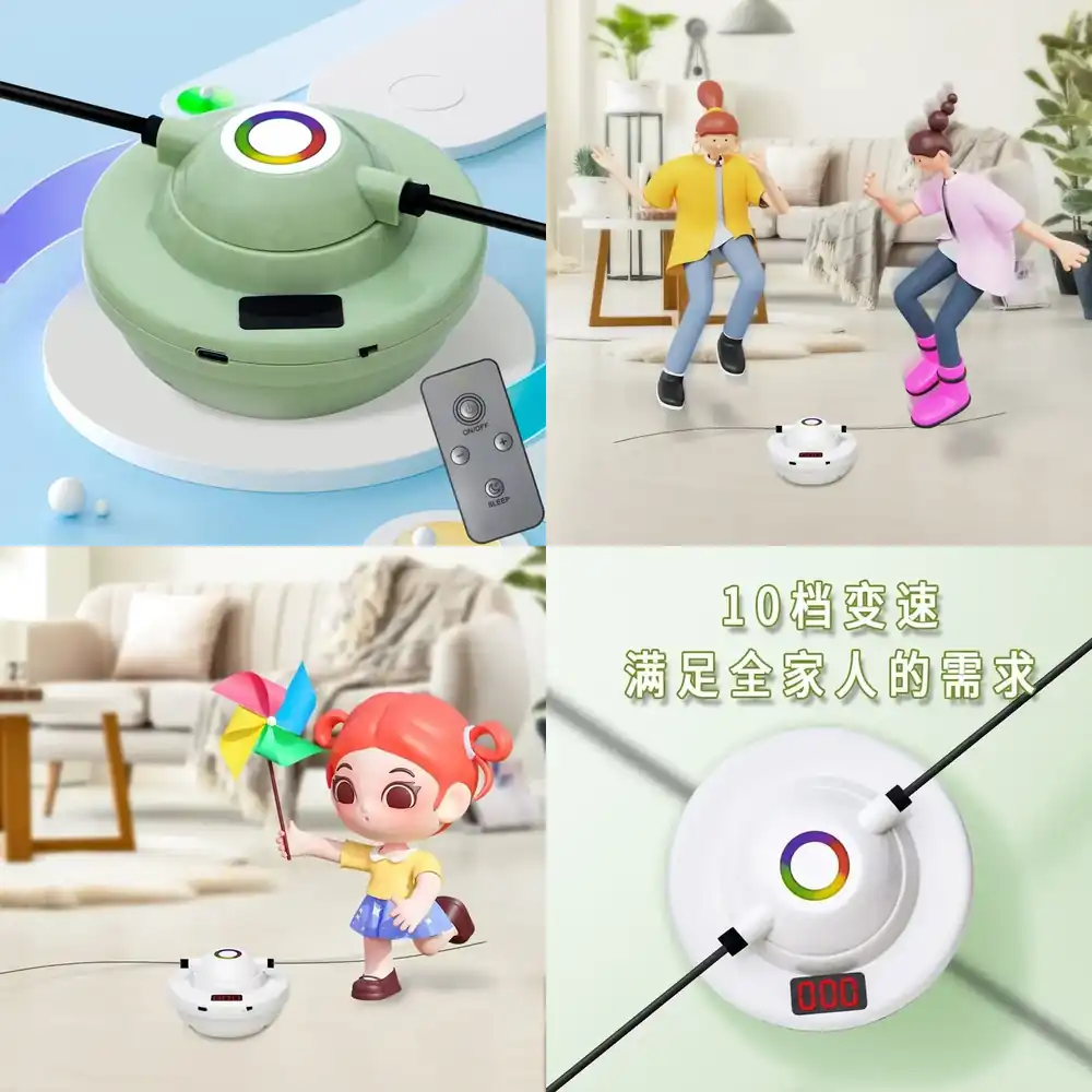 Jump Rope - WAP01 Cardio Ropes Jump Children Rope