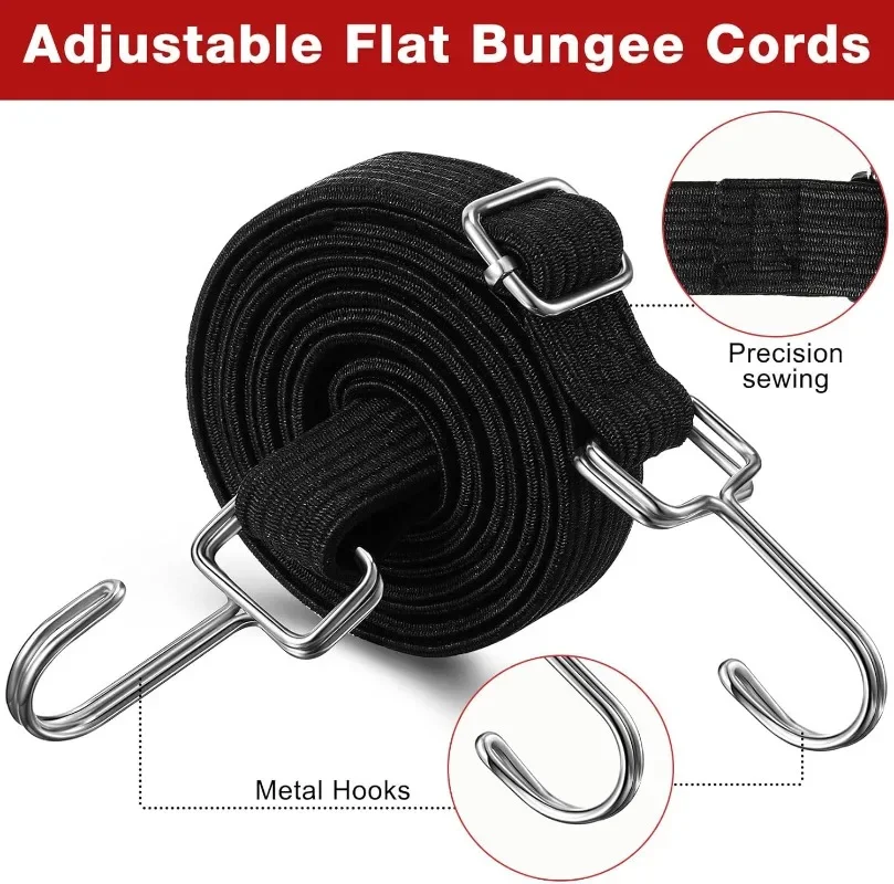 Jump Rope - 1/2 Meters Adjustable Rubber Rope Belt