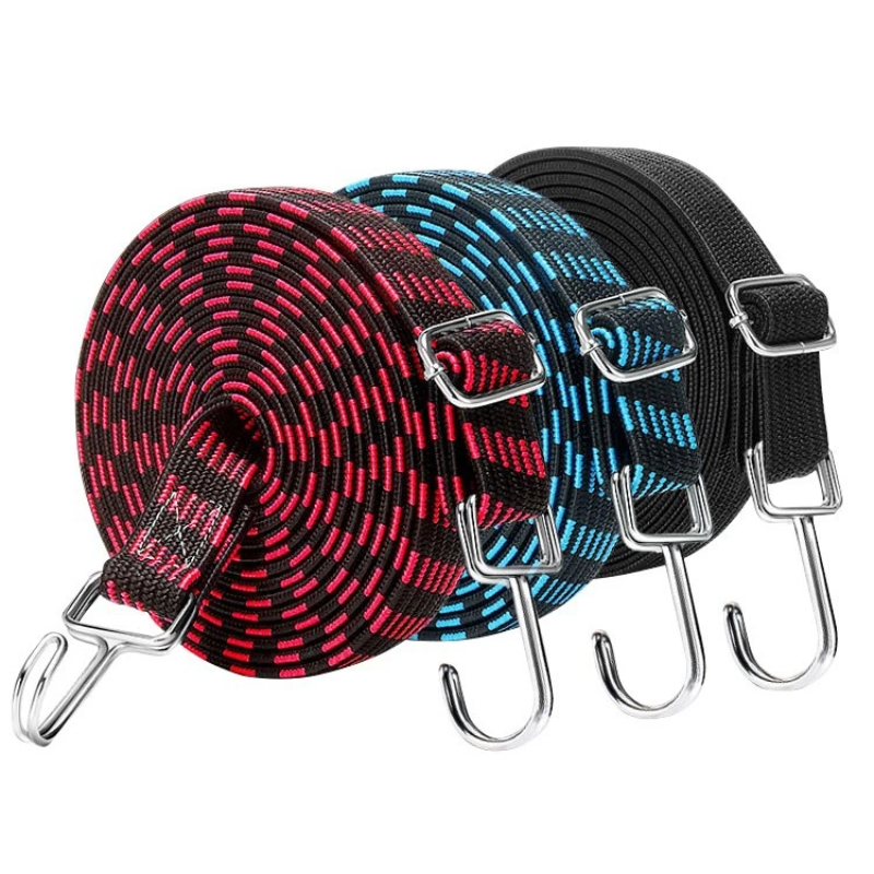 Jump Rope - 1/2 Meters Adjustable Rubber Rope Belt
