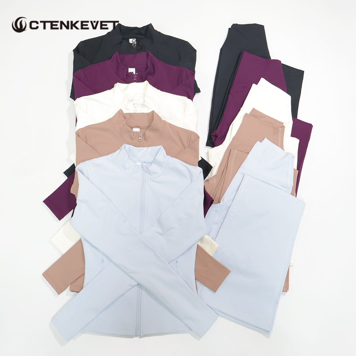 Yoga Fitness Jacket - Summer Women's Long Sleeve Sports Jacket