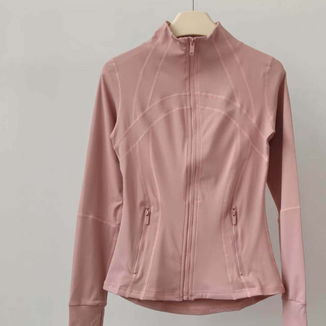 Yoga Fitness Jacket - Yoga Clothing Jacket Women Slimming Running