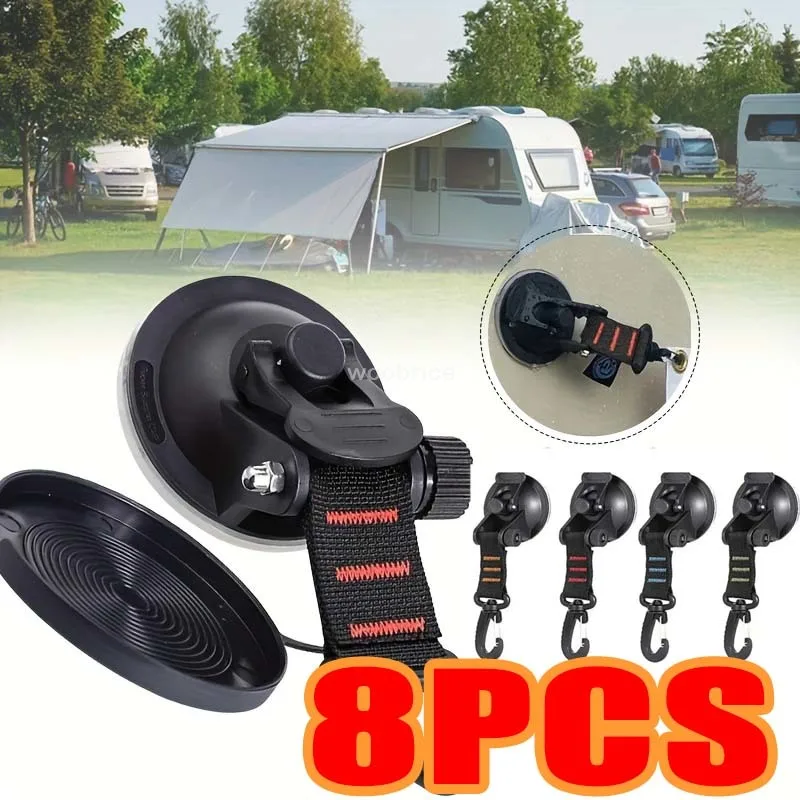 Jump Rope - 1/8 Pcs Car Tent Suction Cups
