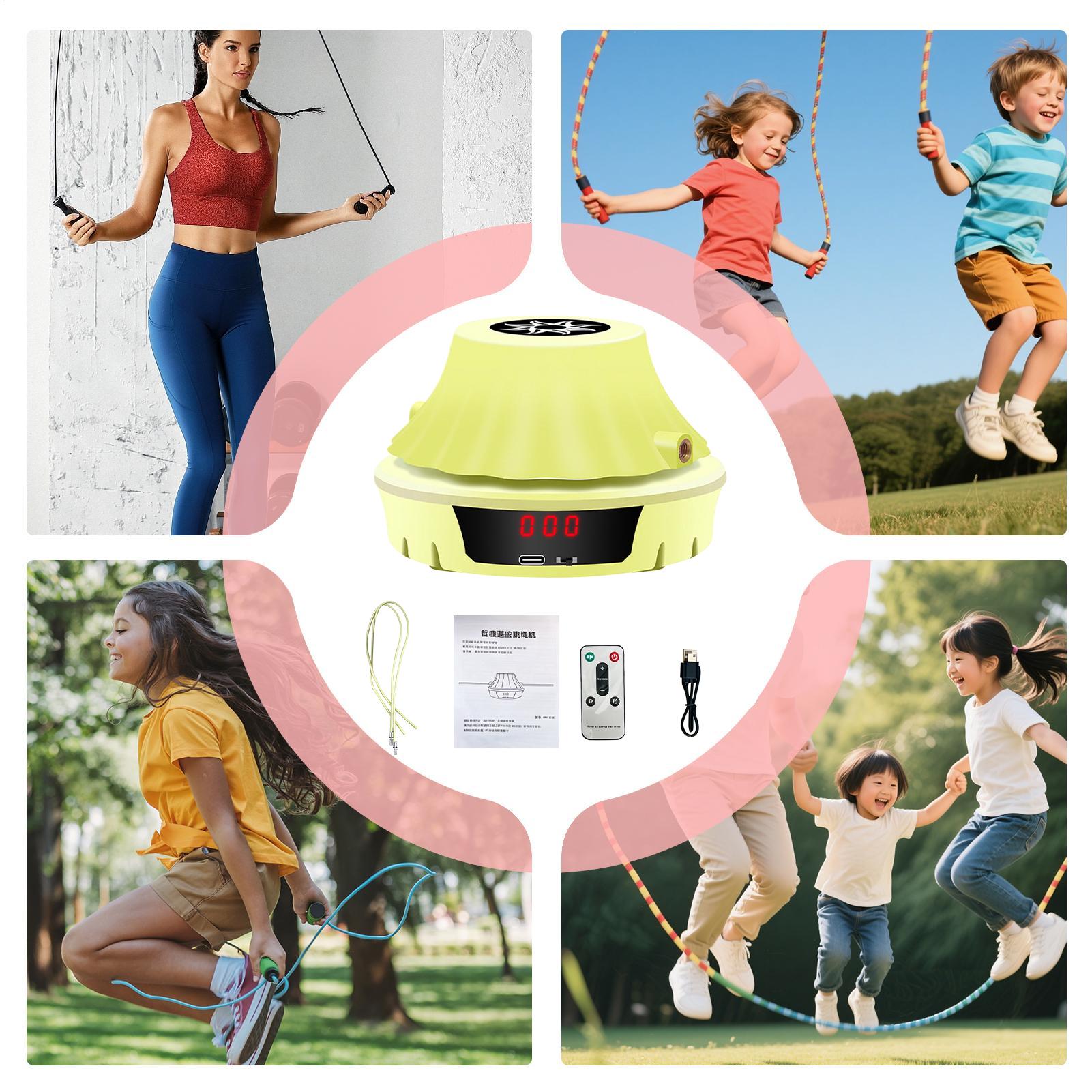 Auto Jump Trainer Lcd Counter  - đánh giá và giá Jump Rope