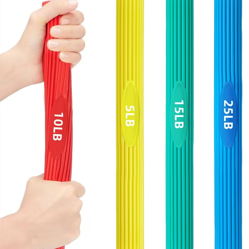 Flexible Resistance Bar – Wris - đánh giá và giá Yoga Fitness Bar