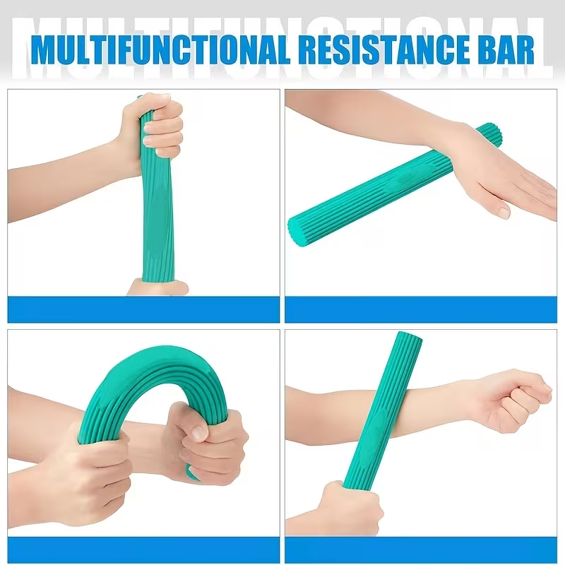 Flexible Resistance Bar – Wris - đánh giá và giá Yoga Fitness Bar