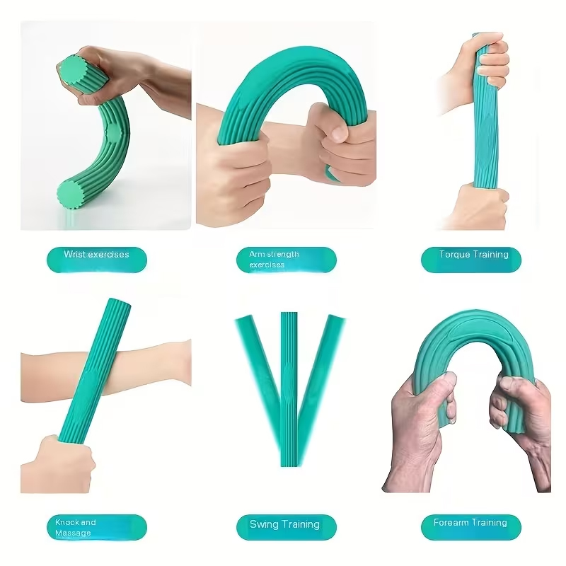 Flexible Resistance Bar – Wris - đánh giá và giá Yoga Fitness Bar