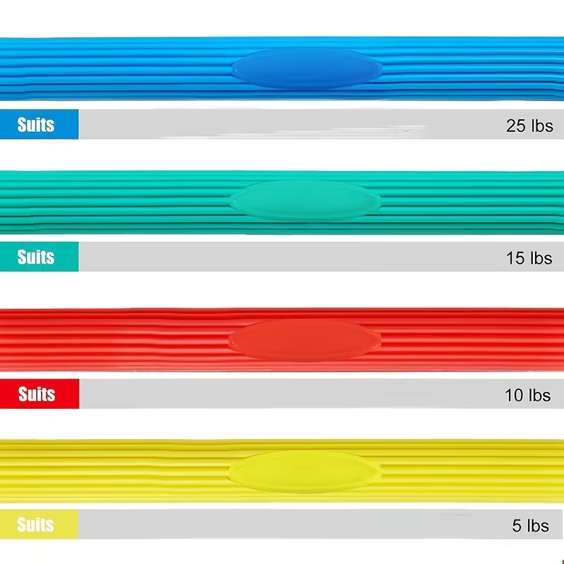 Flexible Resistance Bar – Wris - đánh giá và giá Yoga Fitness Bar