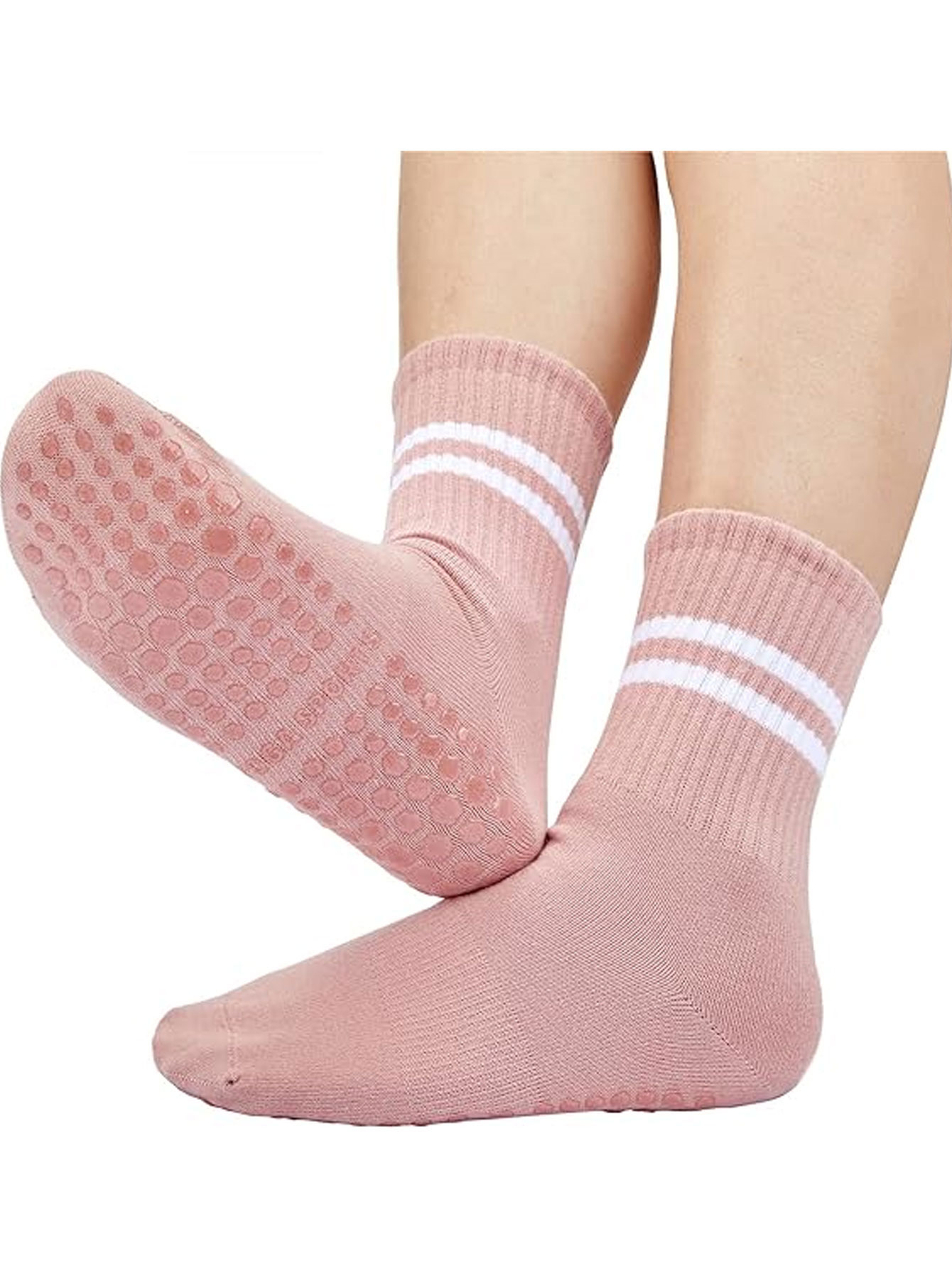 3 pairs of non-slip yoga socks - đánh giá và giá Jump Rope