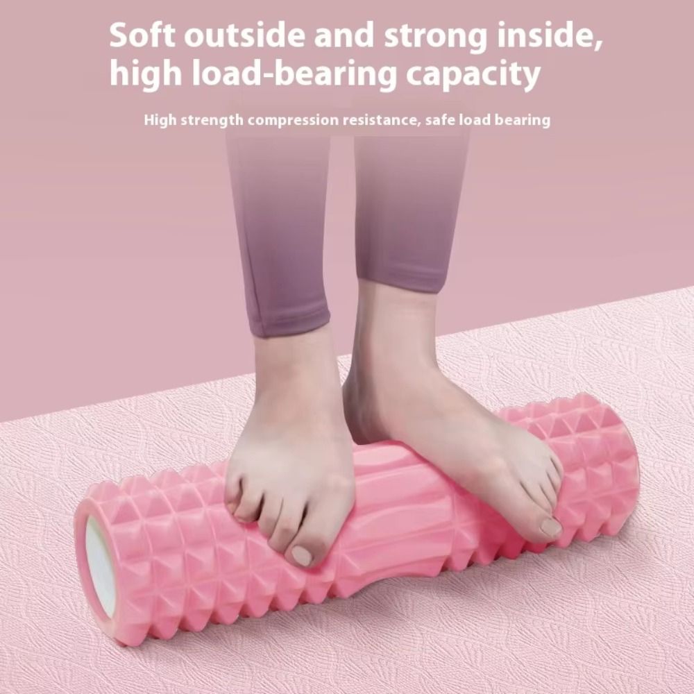 EVA Foam Fitness Back Roll Tri - đánh giá và giá Yoga Fitness Exercises