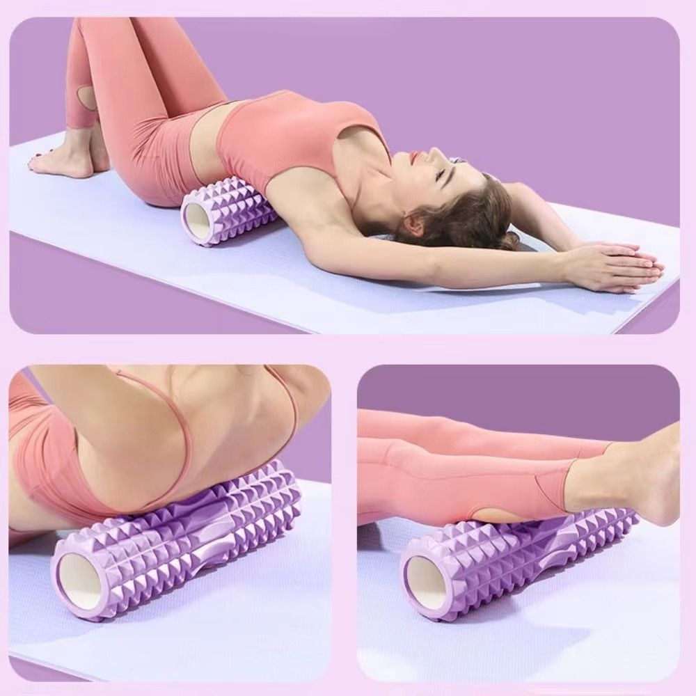 EVA Foam Fitness Back Roll Tri - đánh giá và giá Yoga Fitness Exercises