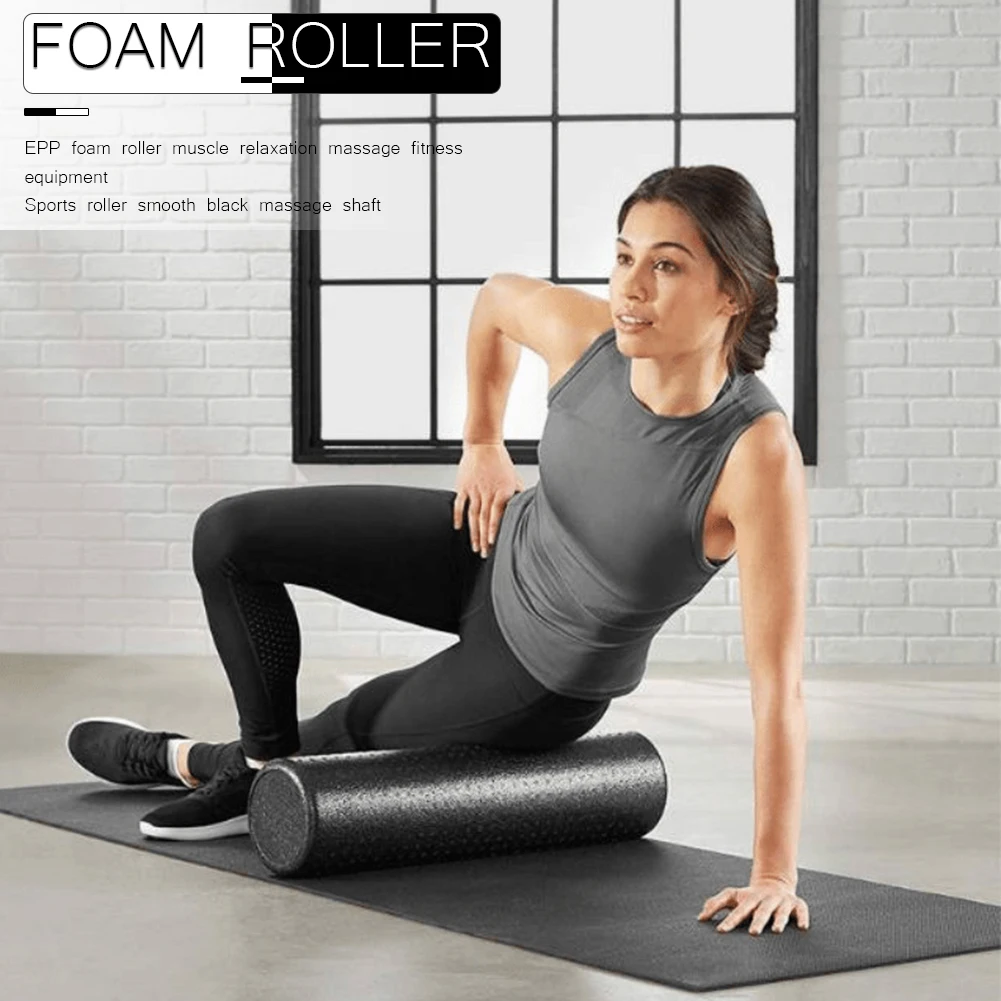 Yoga Pilates Foam Roller Massa - đánh giá và giá Yoga Fitness Exercises