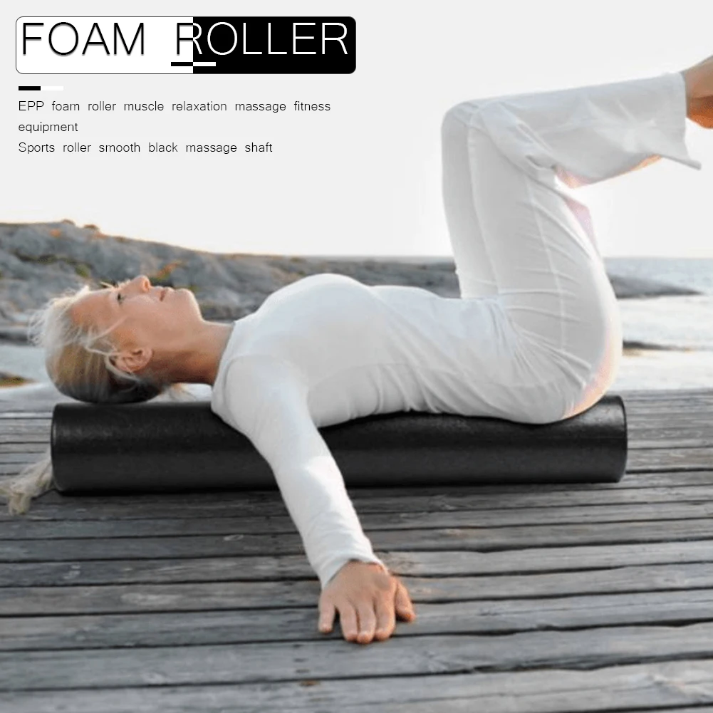 Yoga Pilates Foam Roller Massa - đánh giá và giá Yoga Fitness Exercises