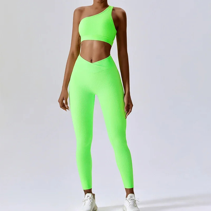 Ribbed Yoga Set Sportswear Wom - đánh giá và giá Yoga Fitness Hoodie