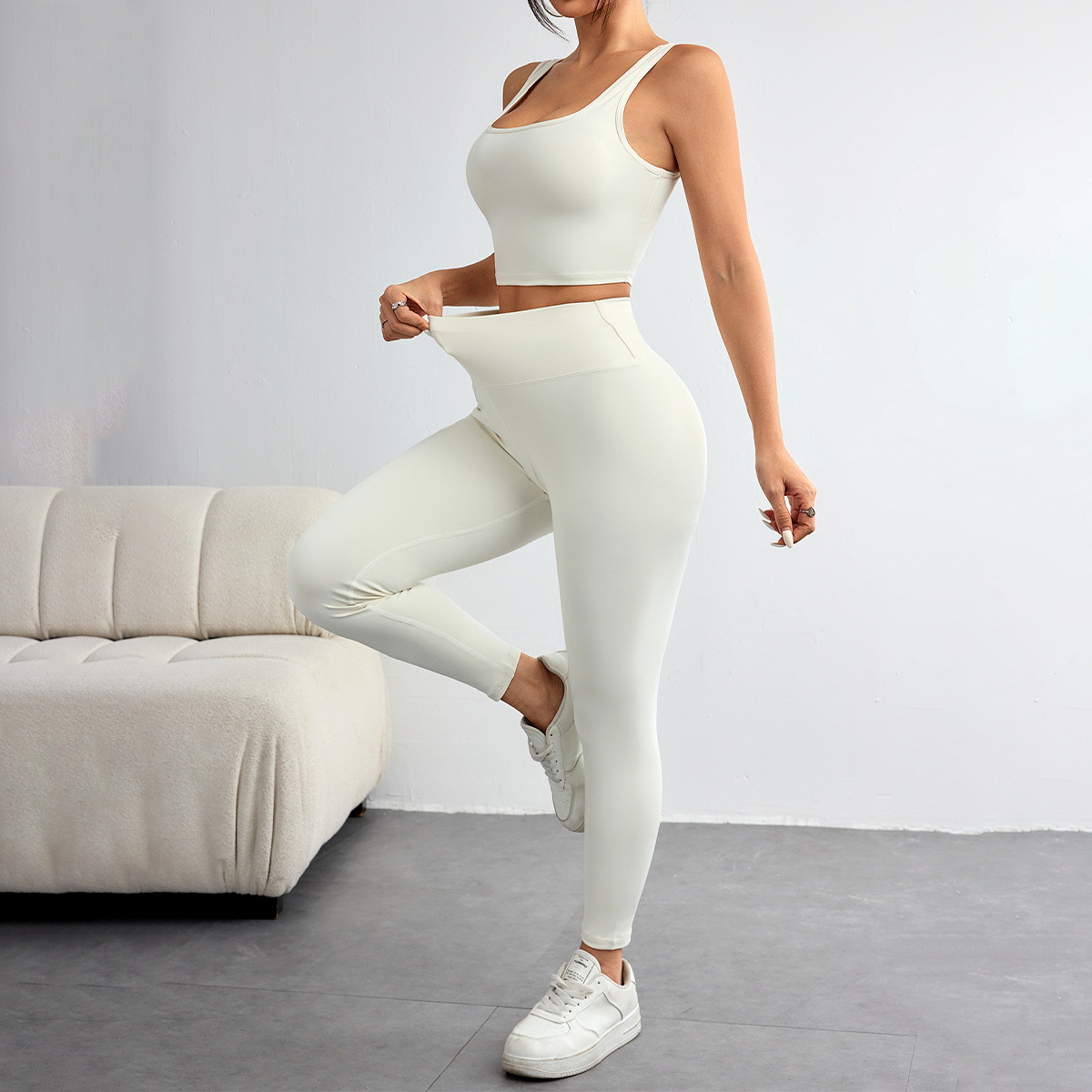New Autumn and Winter Solid Co - đánh giá và giá Yoga Fitness Hoodie