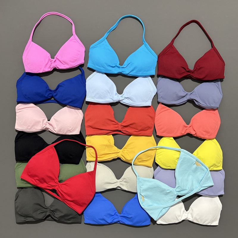 Sports Strappy Bra Yoga Underw - đánh giá và giá Yoga Fitness Exercises