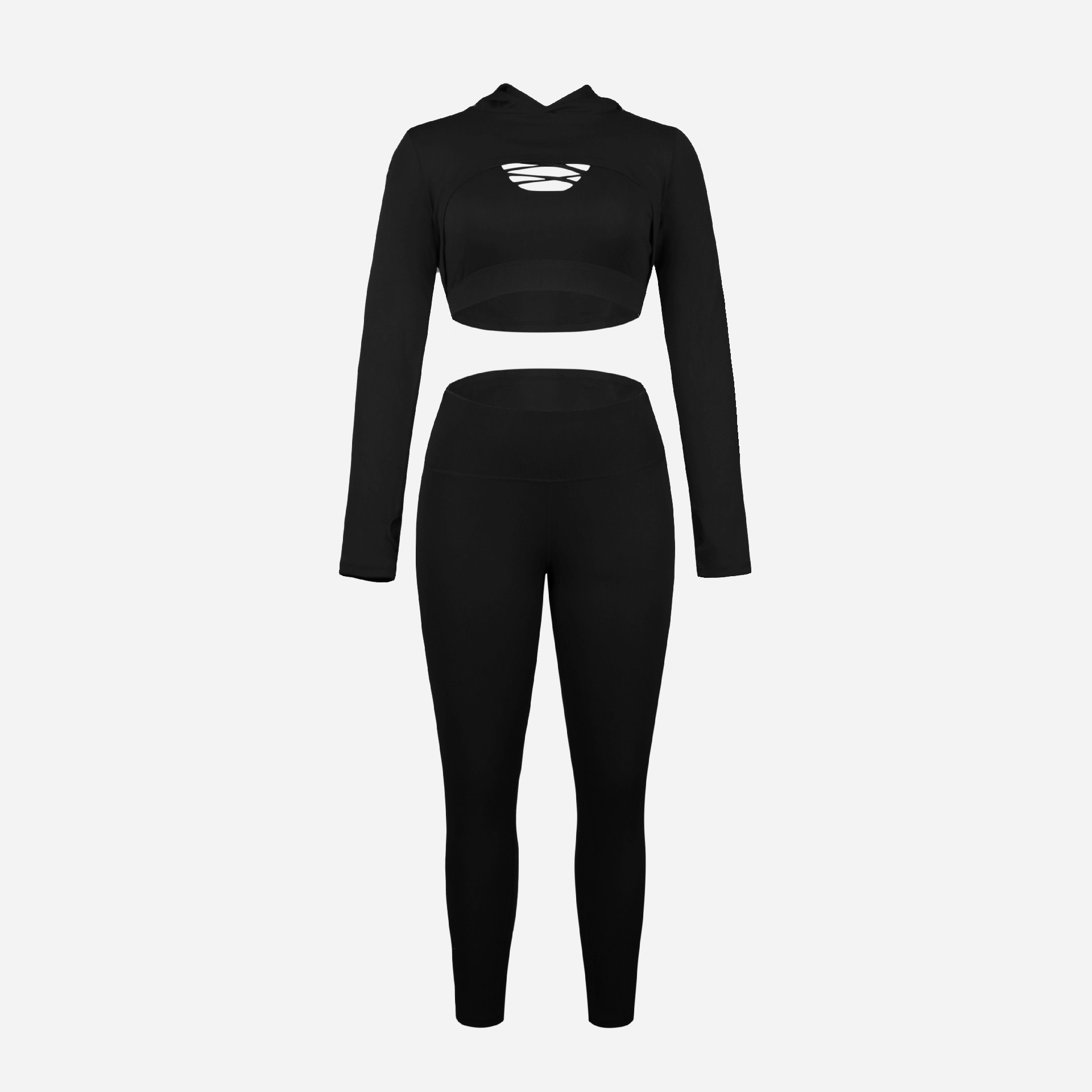 3 Pieces Women's Yoga Fitness  - đánh giá và giá Yoga Fitness Workout