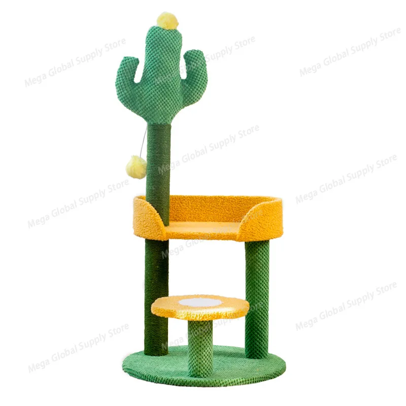 Sisal Rope Cactus Cat Climbing - đánh giá và giá Jump Rope