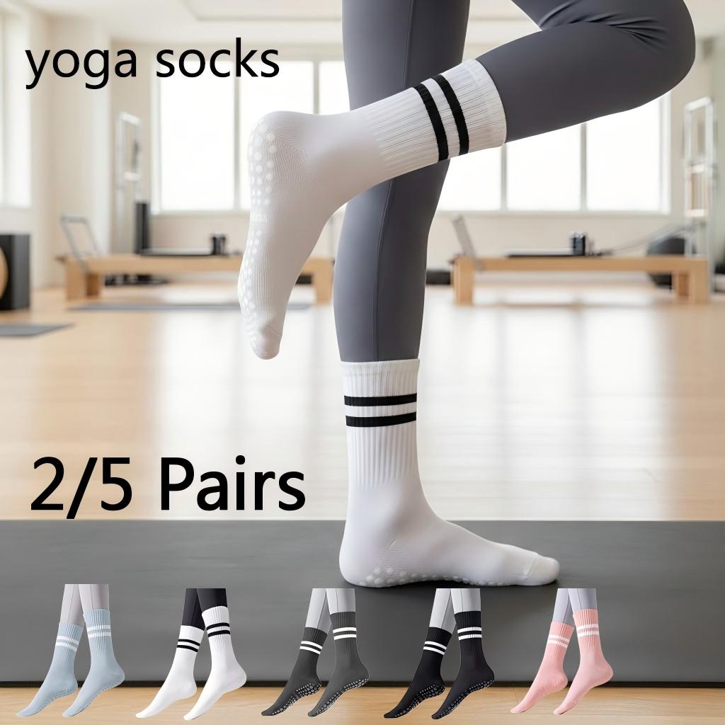 Women Non Slip Yoga Socks, Gri - đánh giá và giá Yoga Fitness Workout
