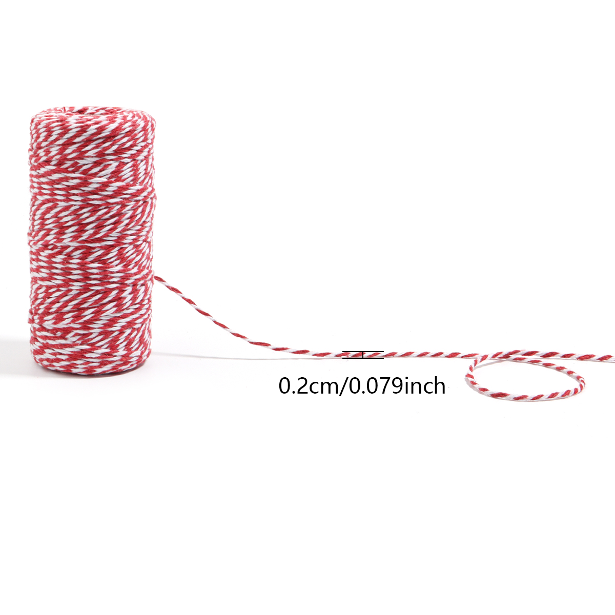 100M/Roll 2mm Bakers Twine Str - đánh giá và giá Jump Rope