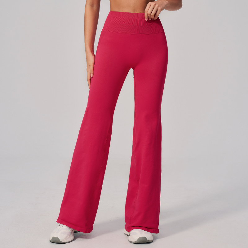 Yoga Pants High Waist Wide Leg - đánh giá và giá Yoga Fitness Workout