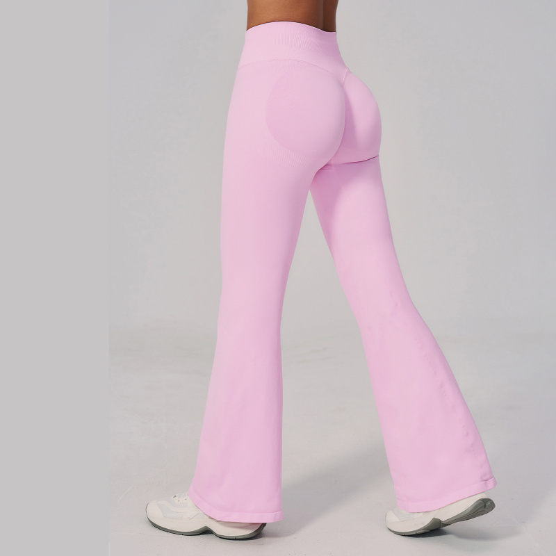 Yoga Pants High Waist Wide Leg - đánh giá và giá Yoga Fitness Workout