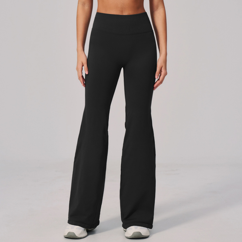 Yoga Pants High Waist Wide Leg - đánh giá và giá Yoga Fitness Workout