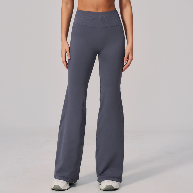 Yoga Pants High Waist Wide Leg - đánh giá và giá Yoga Fitness Workout