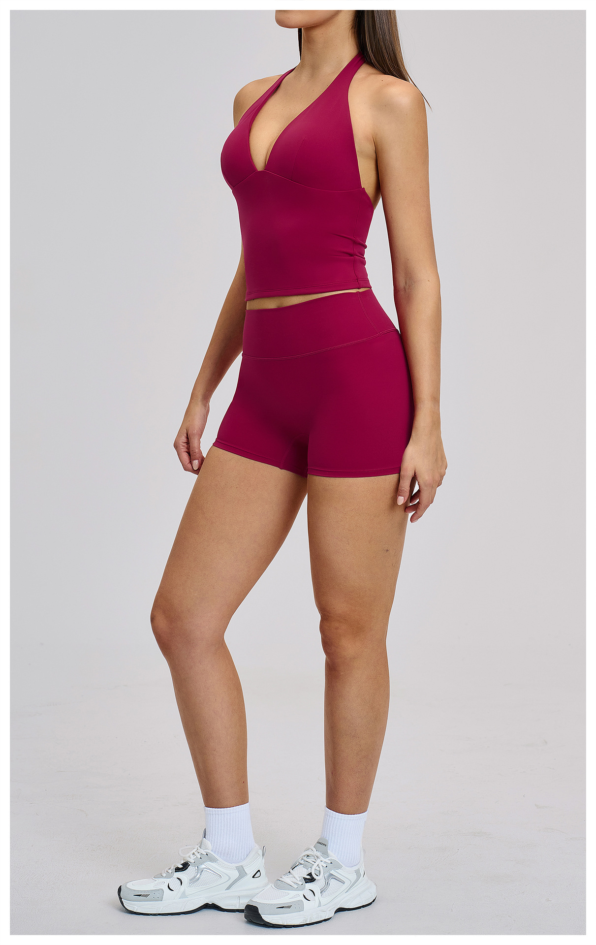 Sexy V-Neck Beautiful Back Hig - đánh giá và giá Yoga Và Fitness