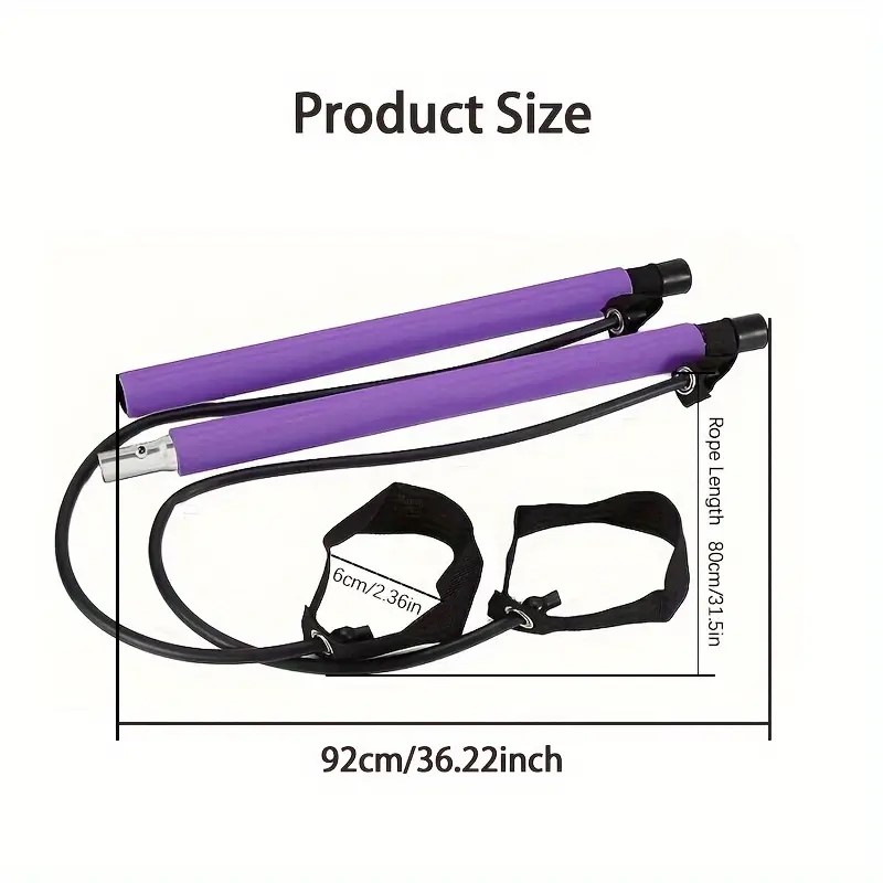 Multifunctional Pilates Bar Co - đánh giá và giá Yoga Fitness Bar