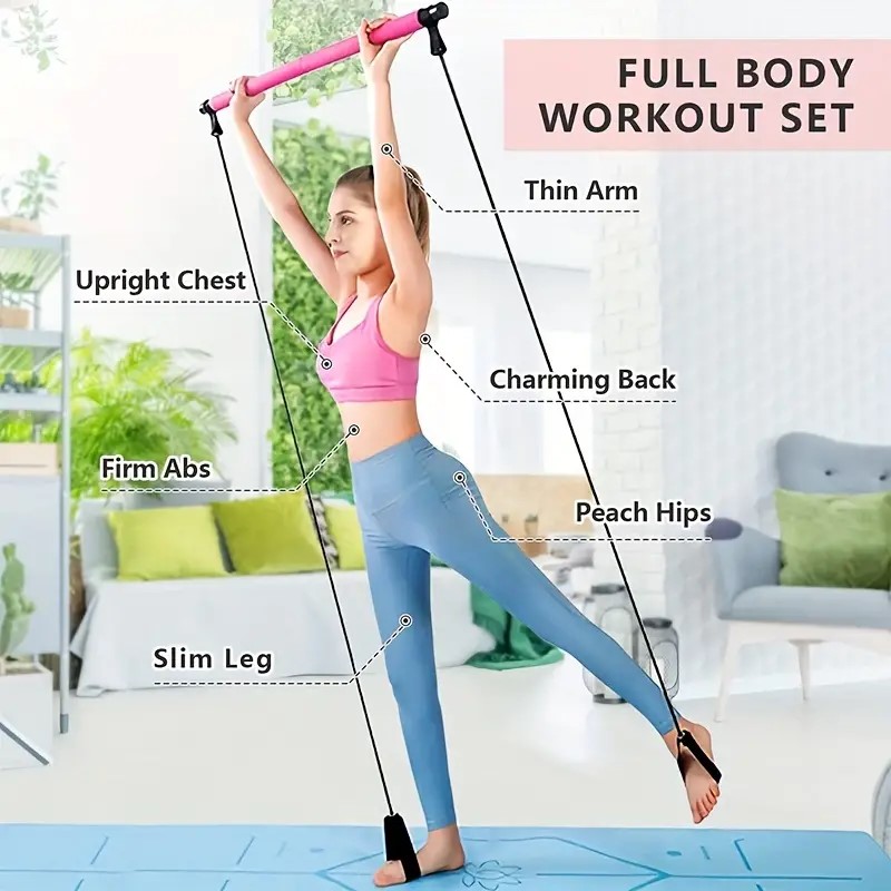 Multifunctional Pilates Bar Co - đánh giá và giá Yoga Fitness Bar