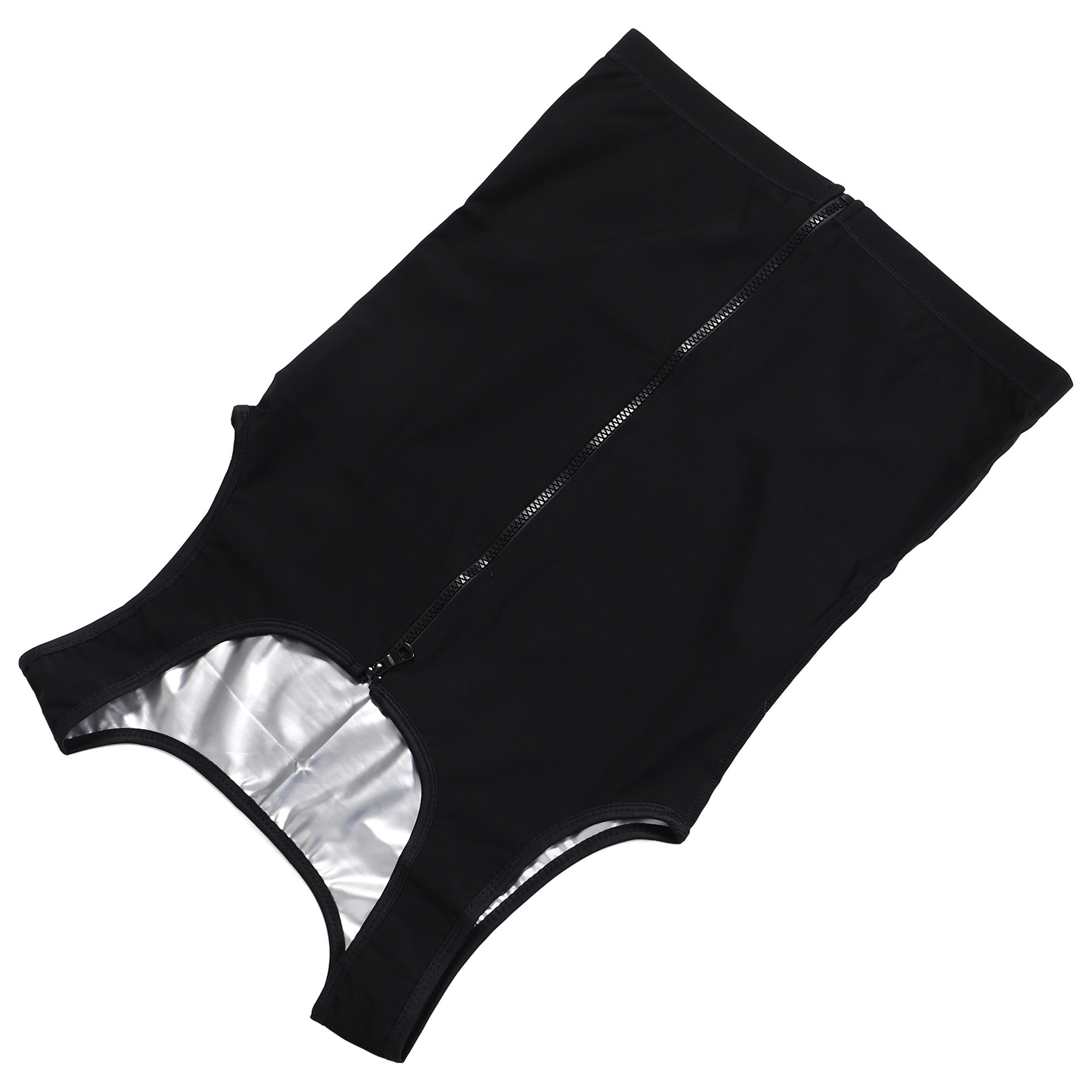 Men Sweat Vest Zipper Slimming - đánh giá và giá Yoga Fitness Workout