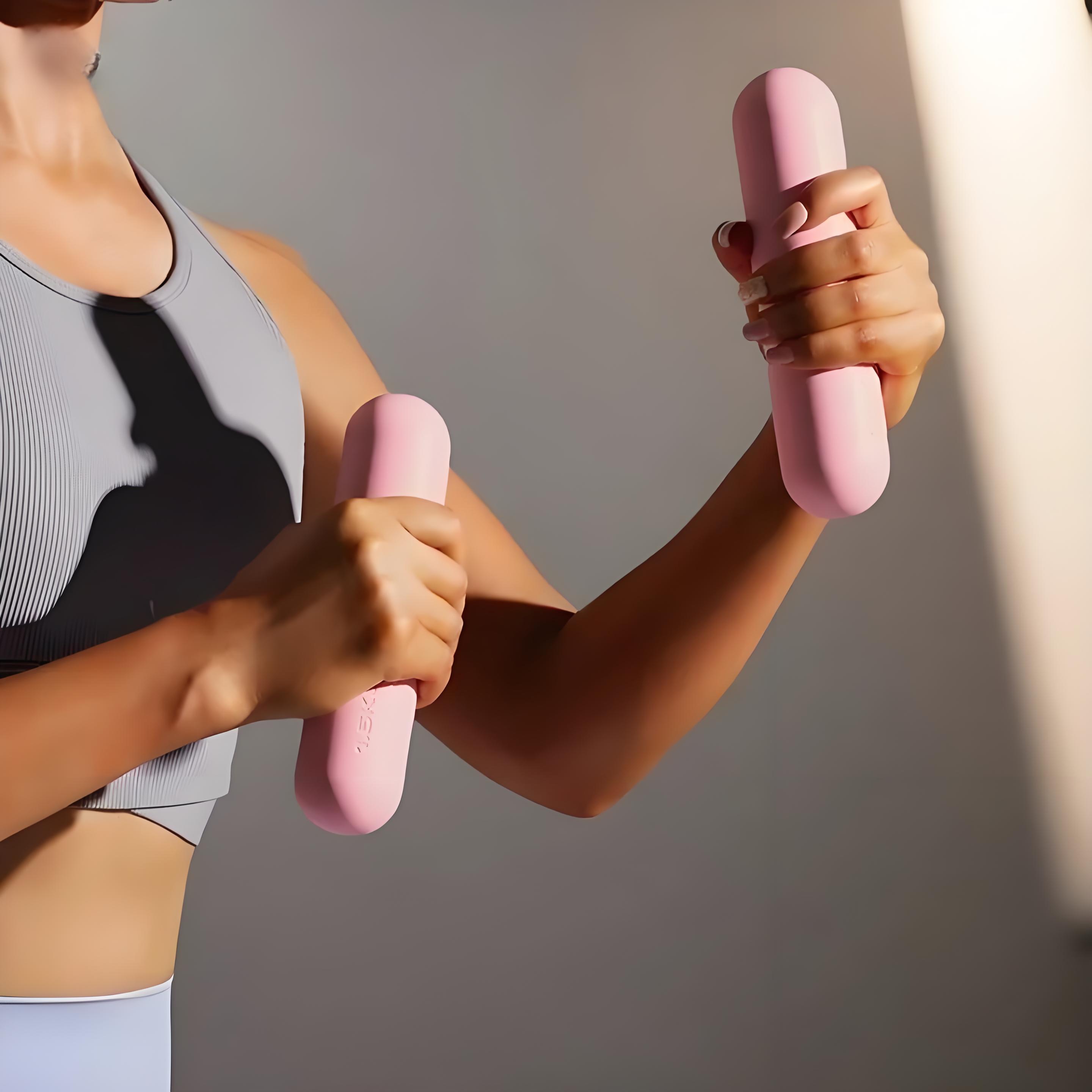 Barbell Bar Beam Silicone Dumb - đánh giá và giá Yoga Fitness Bar