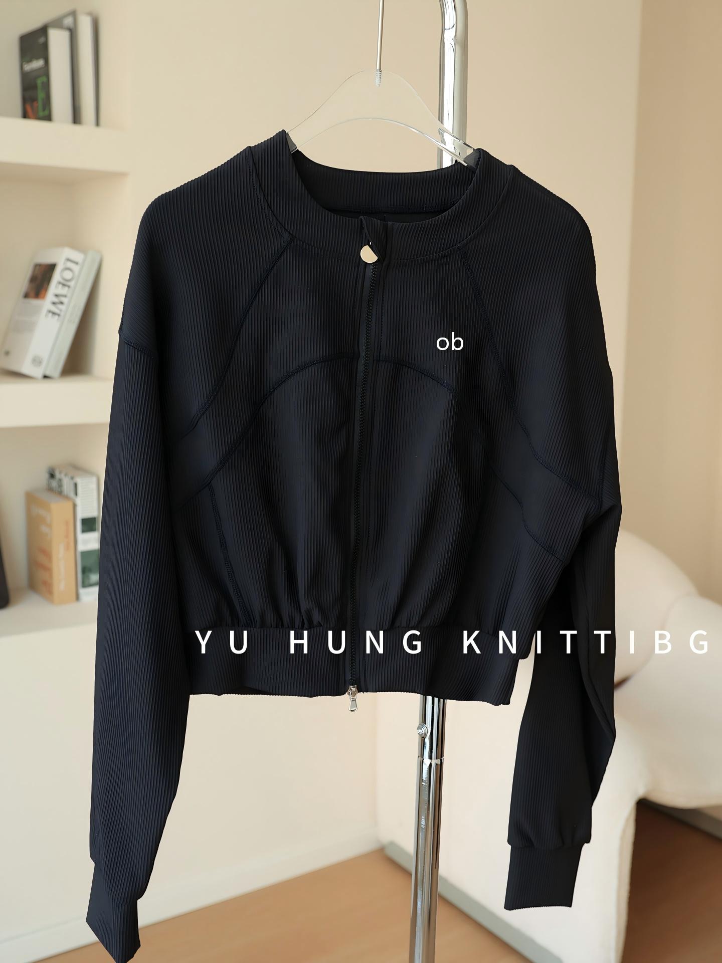 Sporting jacket 2026 autumn ne - đánh giá và giá Yoga Fitness Jacket