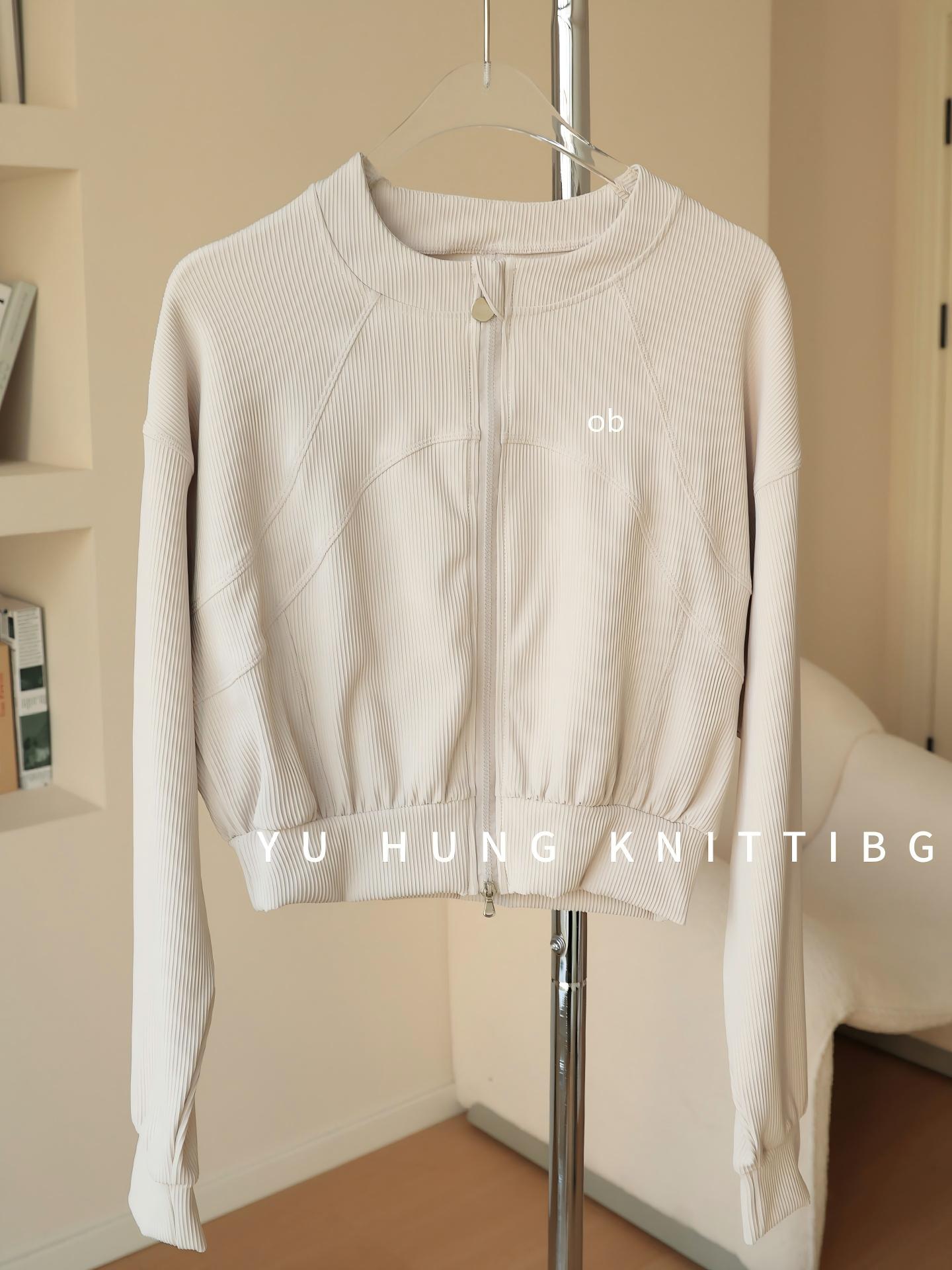 Sporting jacket 2026 autumn ne - đánh giá và giá Yoga Fitness Jacket