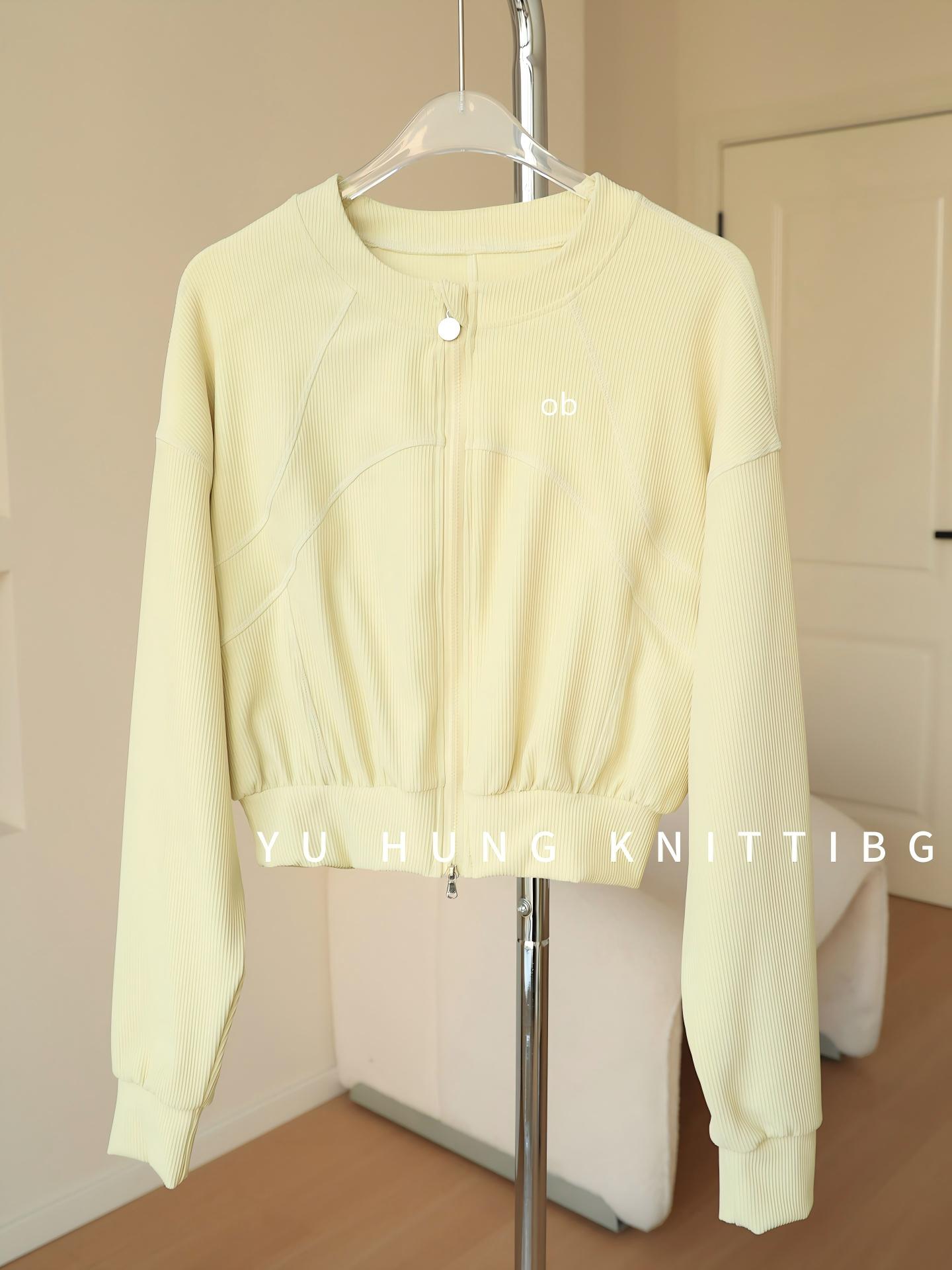 Sporting jacket 2026 autumn ne - đánh giá và giá Yoga Fitness Jacket