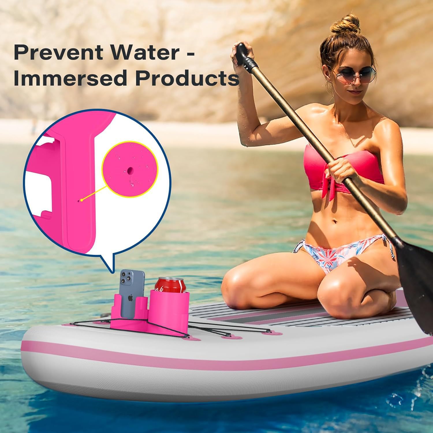 Kayak Drink Holder Surfboard K - đánh giá và giá Jump Rope