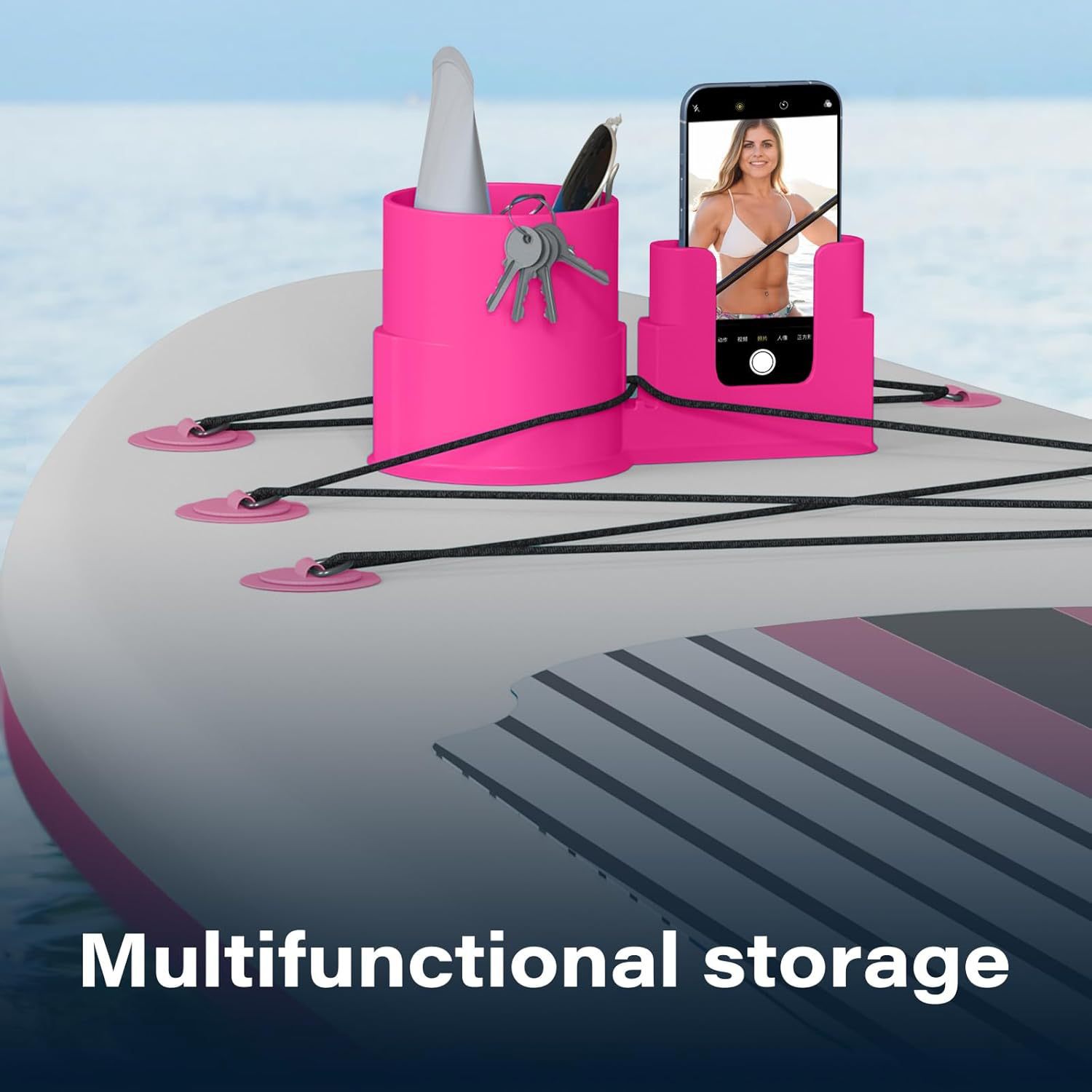 Kayak Drink Holder Surfboard K - đánh giá và giá Jump Rope