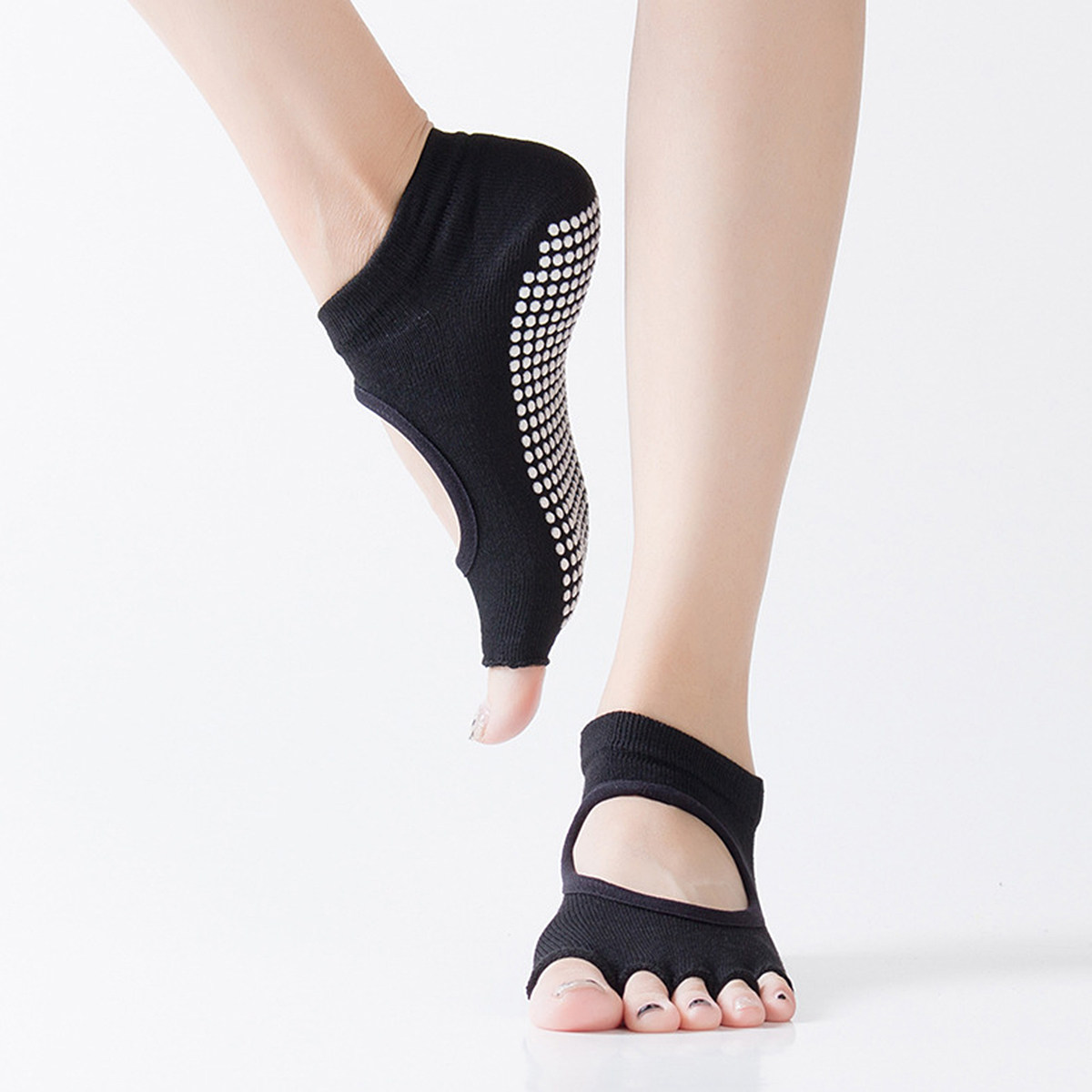 1Pair Yoga Socks Five Finger H - đánh giá và giá Yoga Fitness Exercises