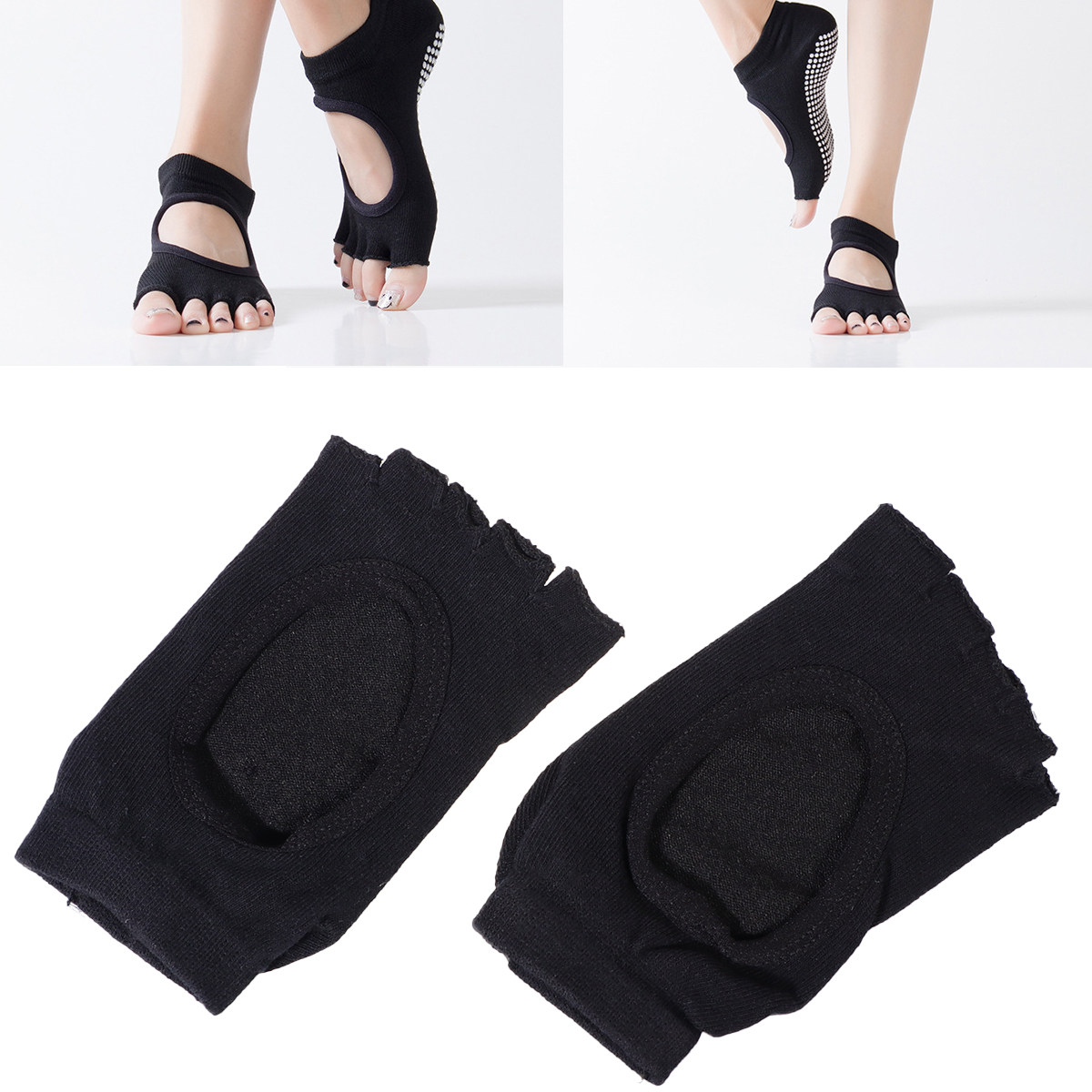 1Pair Yoga Socks Five Finger H - đánh giá và giá Yoga Fitness Exercises