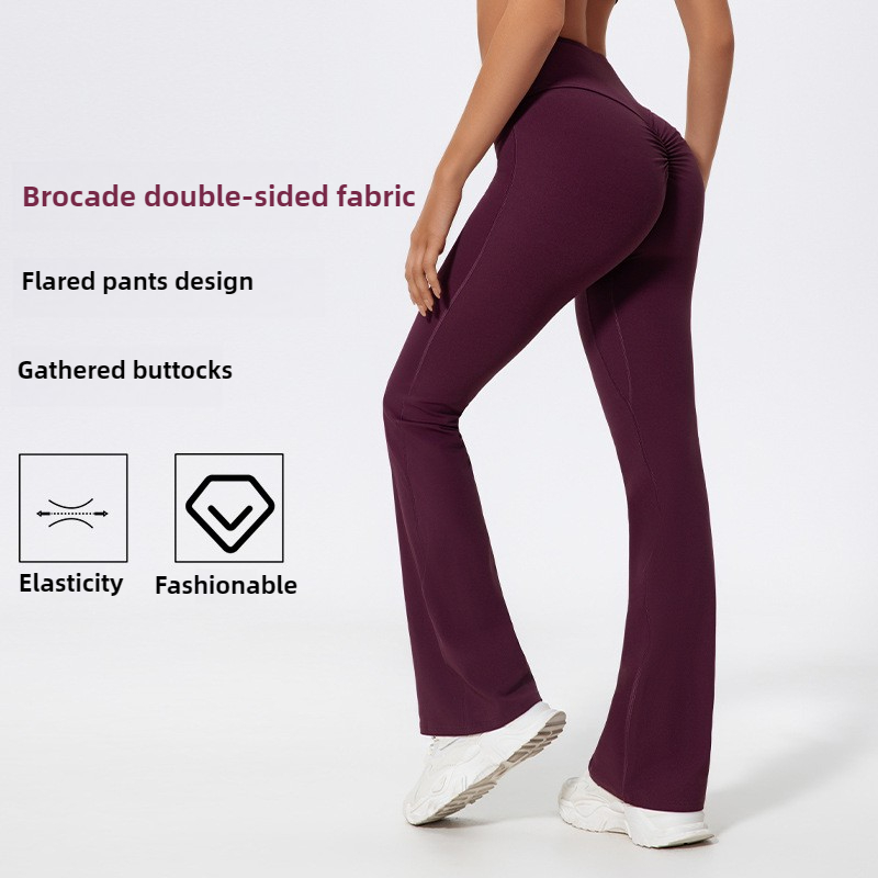 LezyanXR Wide Leg Tight Nude H - đánh giá và giá Yoga Fitness Workout