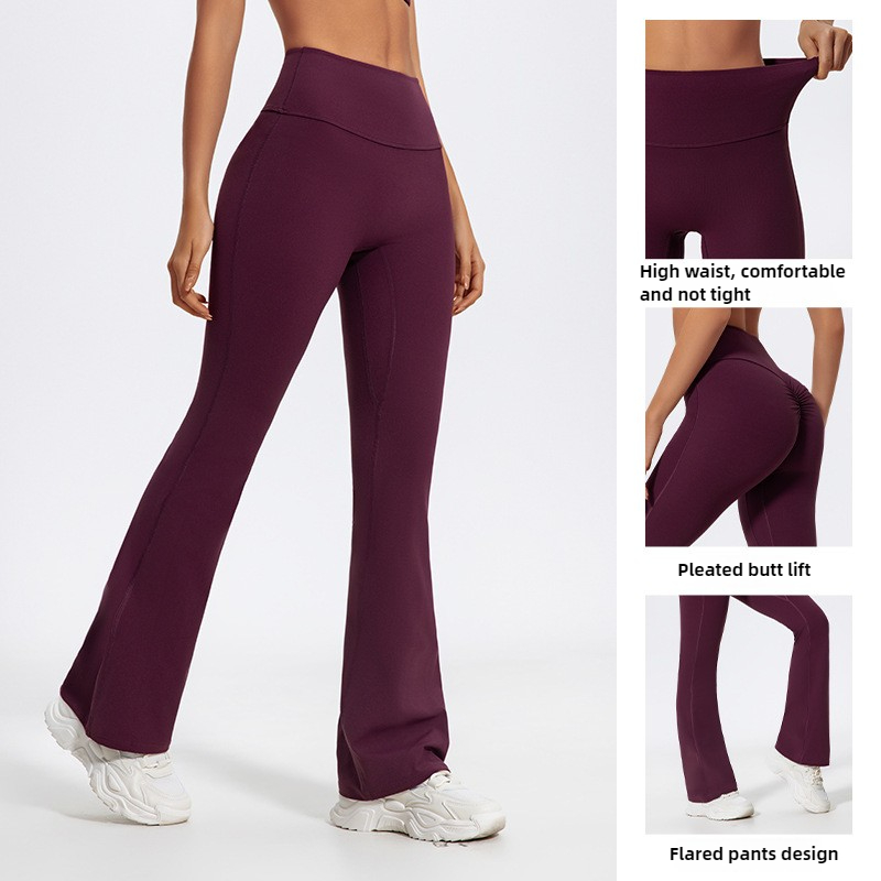 LezyanXR Wide Leg Tight Nude H - đánh giá và giá Yoga Fitness Workout