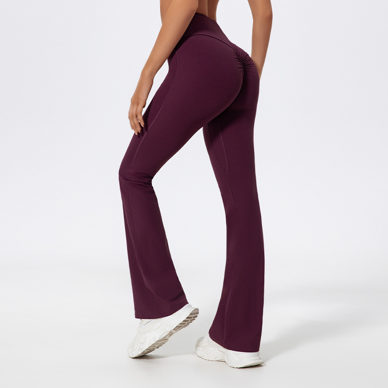 LezyanXR Wide Leg Tight Nude H - đánh giá và giá Yoga Fitness Workout