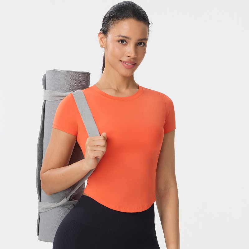 Sports Tops Quick-drying Women - đánh giá và giá Yoga Fitness Top