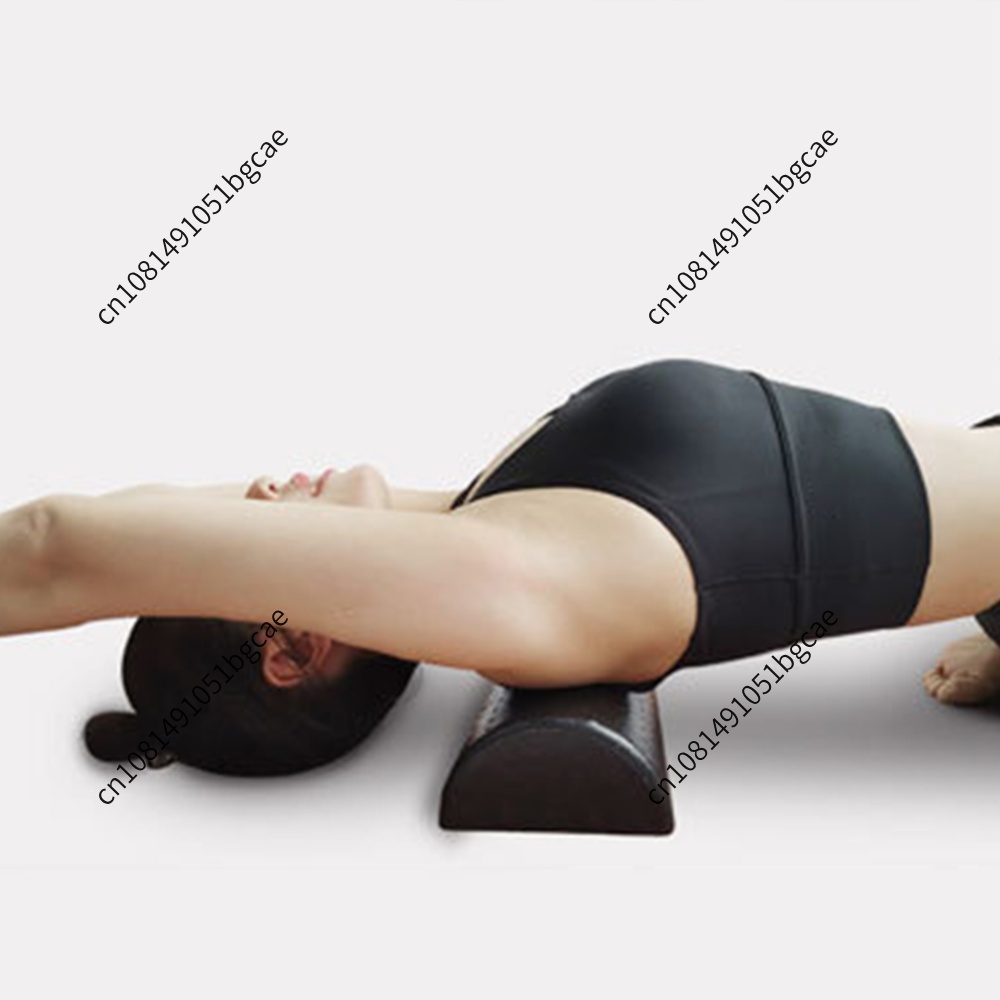 Half Round Yoga Massage Roller - đánh giá và giá Yoga Fitness Exercises