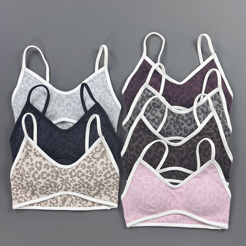 Sports Bra Women Leopard Print - đánh giá và giá Yoga Fitness Exercises