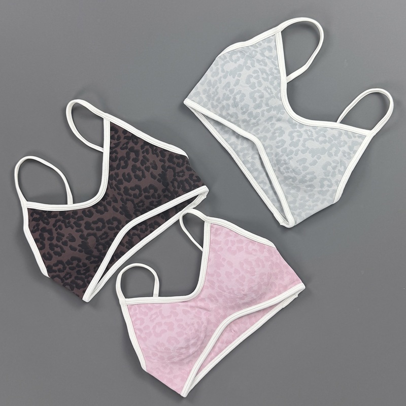 Sports Bra Women Leopard Print - đánh giá và giá Yoga Fitness Exercises
