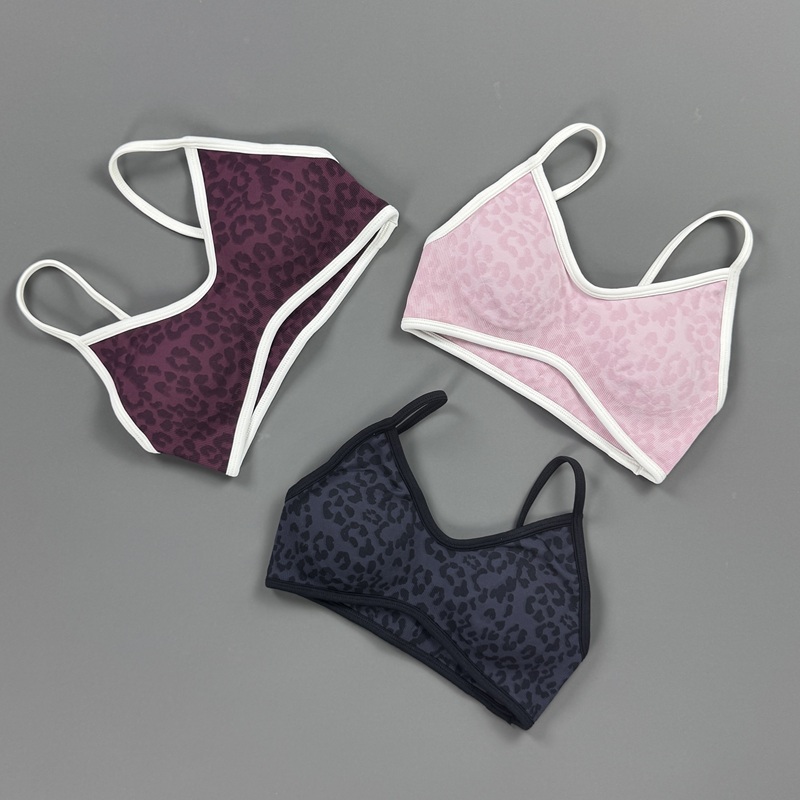 Sports Bra Women Leopard Print - đánh giá và giá Yoga Fitness Exercises