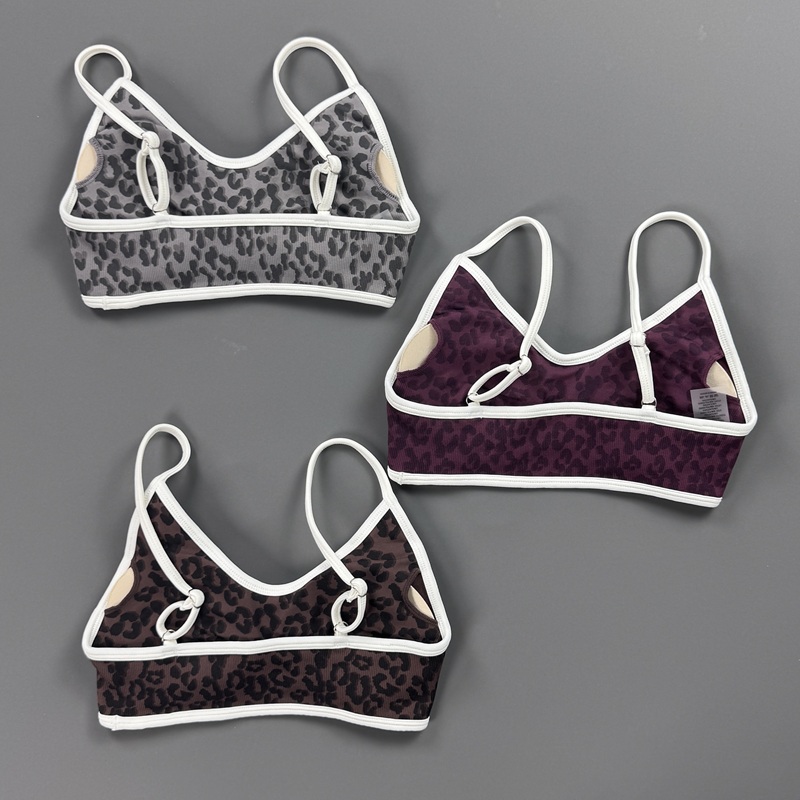 Sports Bra Women Leopard Print - đánh giá và giá Yoga Fitness Exercises