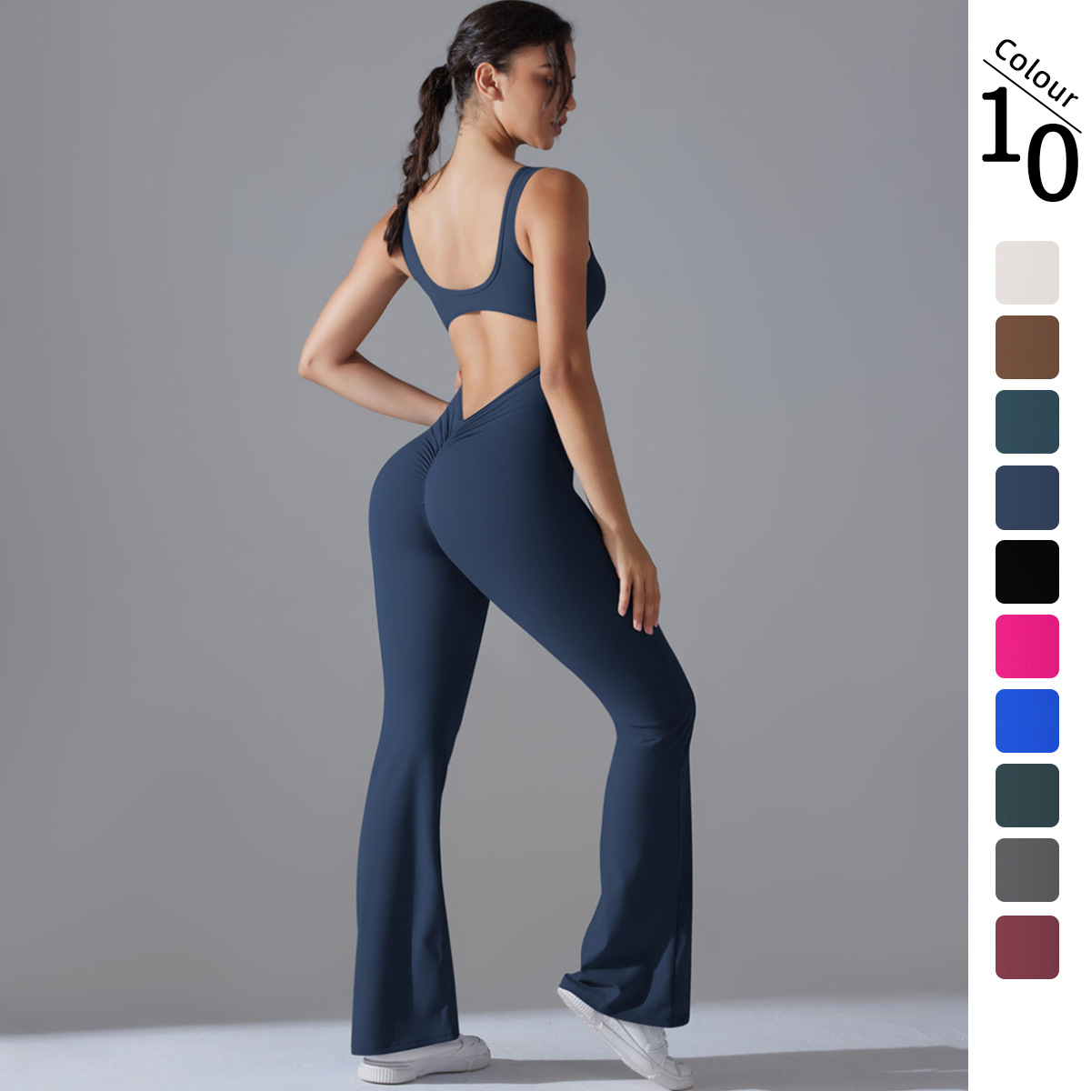 Sexy Back V Jumpsuit Gym Set W - đánh giá và giá Yoga Và Fitness