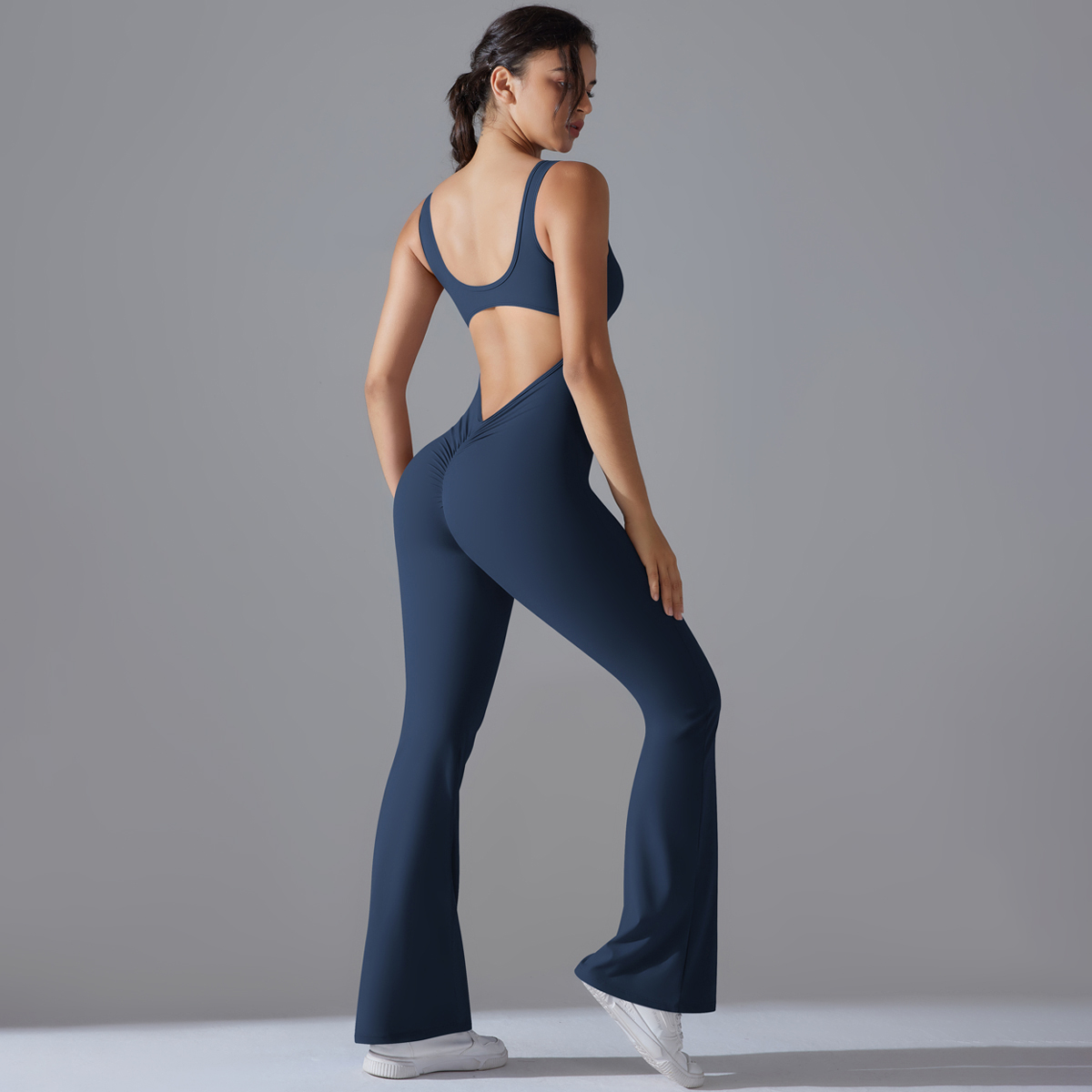 Sexy Back V Jumpsuit Gym Set W - đánh giá và giá Yoga Và Fitness